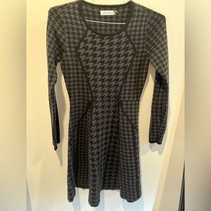 Calvin Klein dress. Very warm thick material.